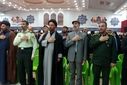 مراسم بزرگداشت اربعین شهدای اقتدار در یاسوج 