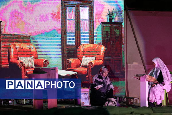  نمایش میدانی پایداری در نبرد چزابه - شیراز