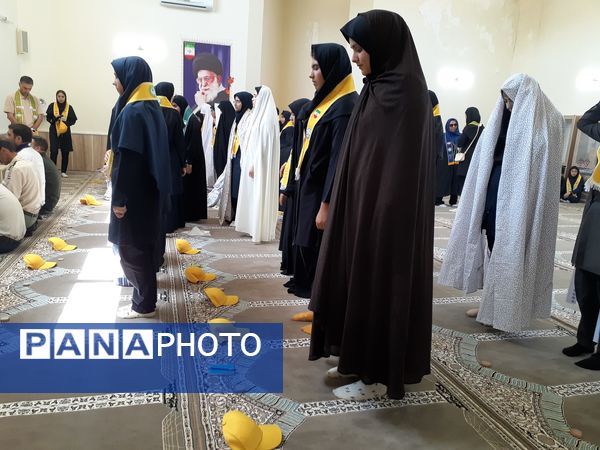 جلوه‌هایی از پیش اردوی دختران خراسان شمالی در بجنورد