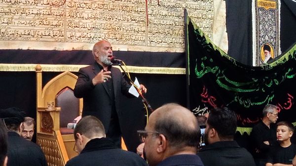 مهدیه کاشمر؛ میزبان عزاداری روز هشتم محرم 