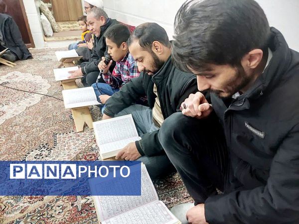 محفل انس با قرآن به‌مناسبت شهادت امام هادی(ع) در کاشمر
