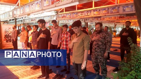 مراسم بزرگداشت شهید مدافع حرم «مهدی طهماسبی»