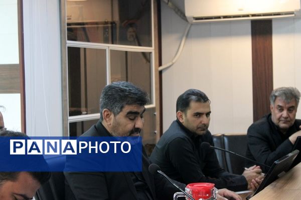جلسه شورای برنامه‌ریزی سازمان دانش‌آموزی استان کرمان