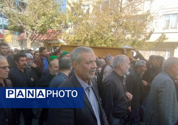 درگذشت امام جماعت مسجد المهدی مشهد