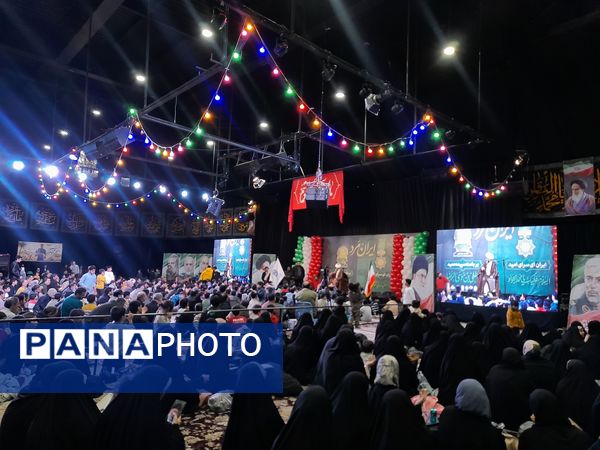 ششمین یادواره شهید حاج قاسم سلیمانی در مشهد