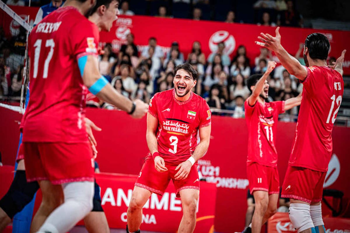 والیبال ایران قهرمان جوانان جهان شد