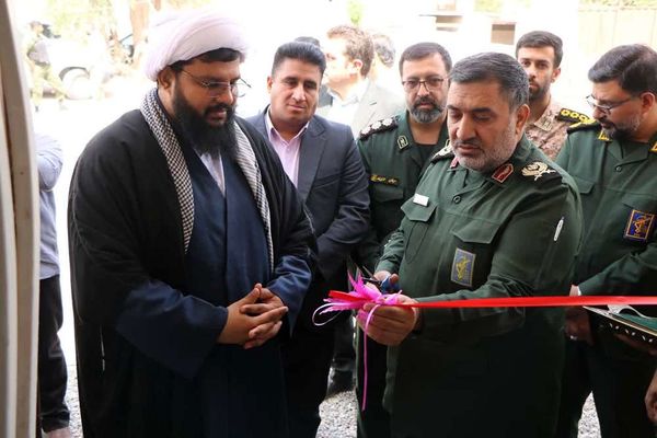 افتتاح پروژه‌های محرومیت‌زدایی در ریگان