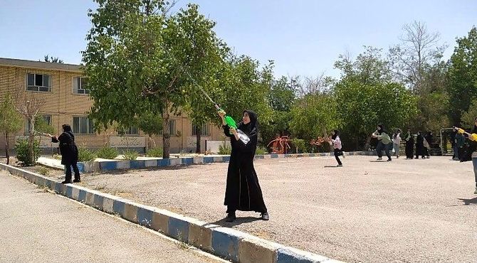اوقات فراغت به‌یادماندنی و جذاب در مدرسه قرآنی و قرارگاه تربیتی شهید حاجی‌زاده بروجن
