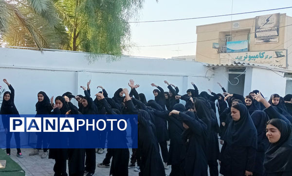 برگزاری المپیاد درون مدرسه‌ای در مدارس شهرستان پارسیان