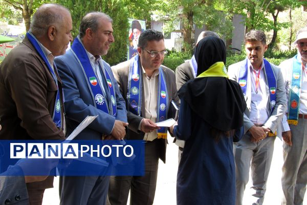 پایان پیش اردوی ملی پیشتازان دختر در کردستان