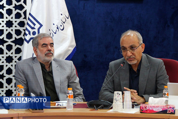 نشست خبری رئیس سازمان نوسازی،‌ توسعه و تجهیز مدارس