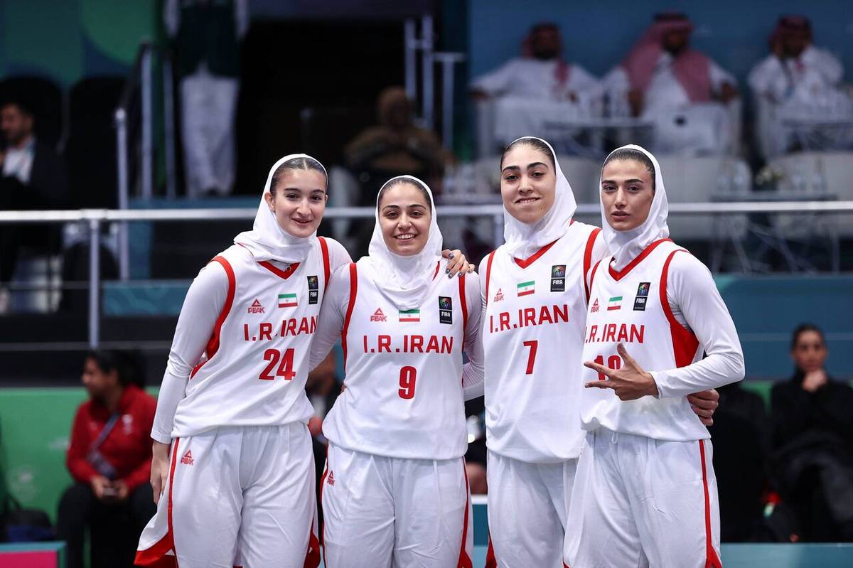 یک برد دیگر به نام بسکتبال سه‌به‌سه دختران ایران ثبت شد