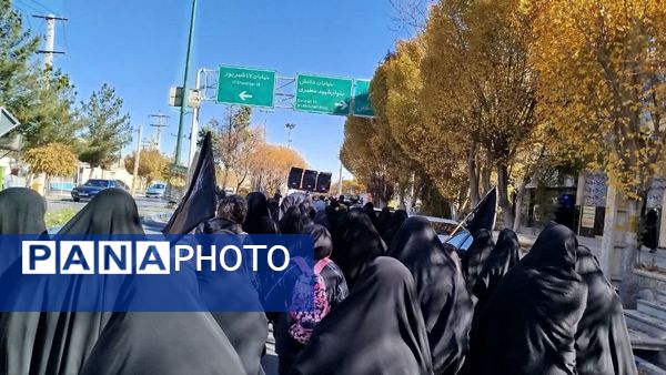 حسینیه سادات شهر نیم‌ور میعادگاه عاشقان حضرت زهرا (س)