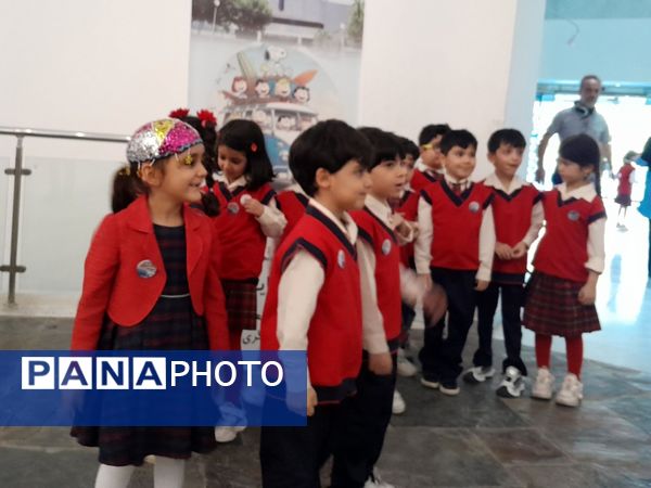 جشنواره نقاشی کودکان، طبیعت سبز و گردشگری در موزه بزرگ خراسان 