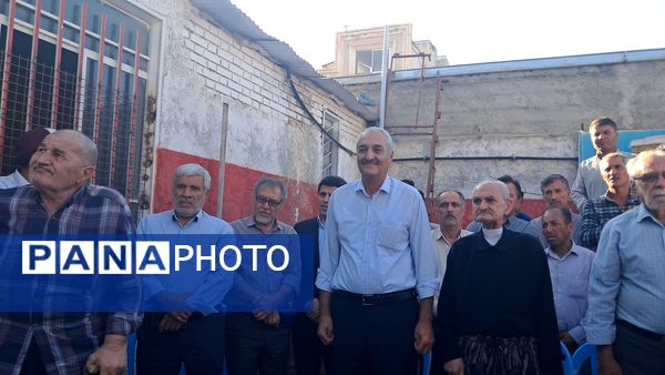 جشن پیروزی ریاست جمهوری مسعود پزشکیان  در شهر آشخانه 