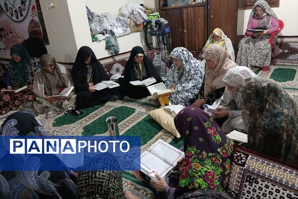  حضور رئیس آموزش‌و‌پرورش فیروزکوه در اعتکاف