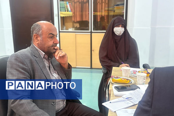 نشست هماهنگی مانور زلزله و ایمنی در مدارس