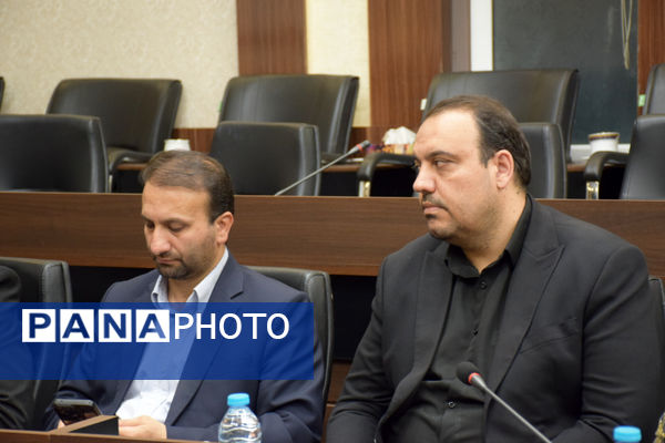 نشست قرارگاه روابط عمومی و رسانه تربت حیدریه 