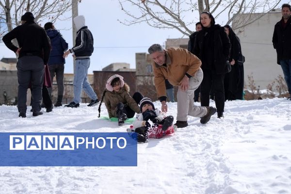 جشنواره آدم برفی در ارومیه