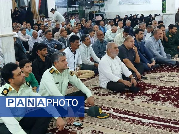 یادواره شهدا شهر کندر شهرستان خلیل‌آباد