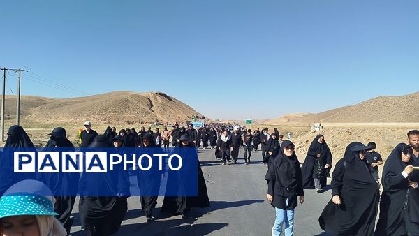 پیاده‌روی شهادت امام رضا(ع)