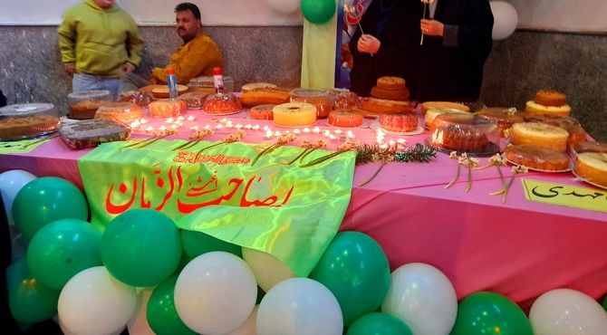 جشن آوای انتظار در قائمشهر 