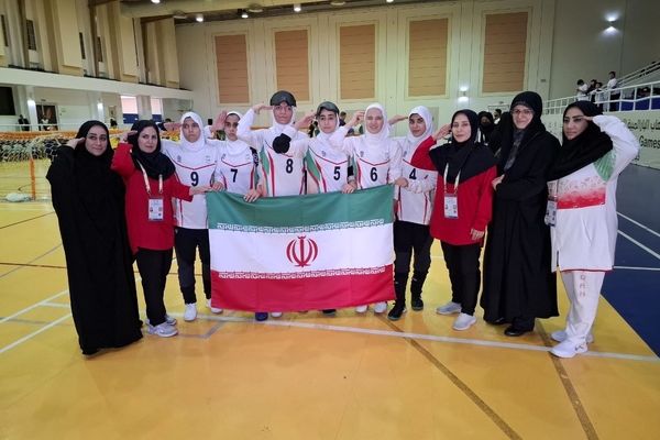 دختران گلبالیست ایران طلایی شدند/ تاریخ سازی به سبک همت بانوان ایرانی