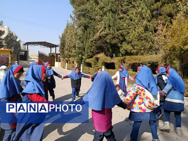 اردوی جوانه‌های کانون در اردوگاه قائم اصفهان