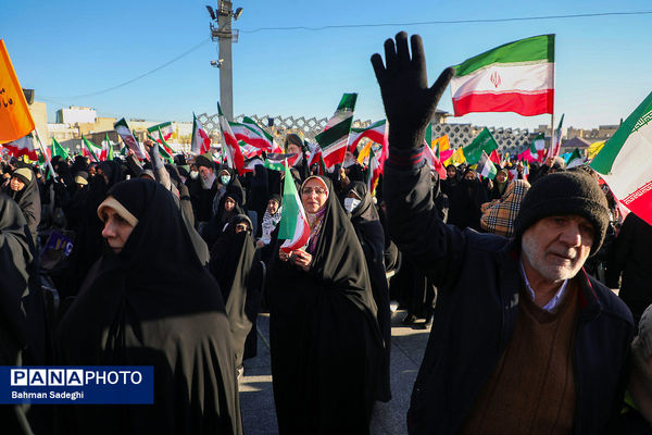 مراسم گرامیداشت حماسه ۹ دی - تهران