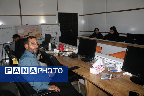 نشست خبری مدیرکل نوسازی مدارس استان بوشهر 
