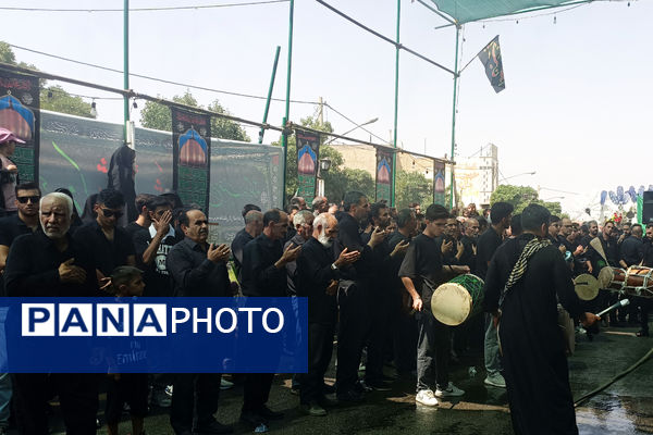 آیین‌های عاشورایی در شهر صغاد