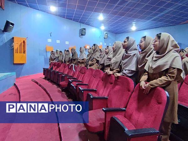 جشن دهه کرامت و روز معلم در بندر لنگه 