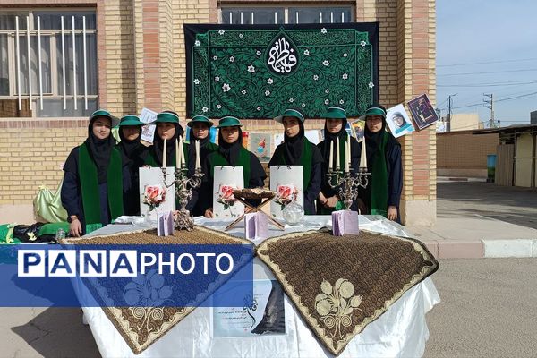 همایش «وطن‌یار»؛ تجدید عهد دانش‌آموزان ورامینی با شهدا و فرهنگ ایستادگی