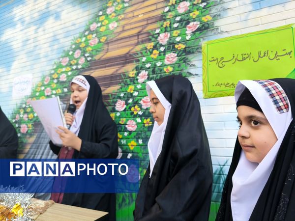 مراسم سه‌شنبه های مهدوی دردبستان شطیطه۲نیشابور