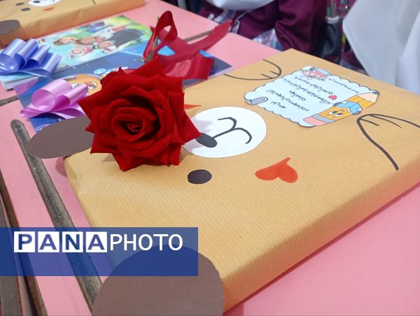 طلوع شکوفه‌های امید در دبستان امین زاده فاروج 