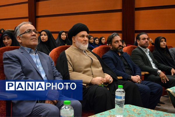 بدرقه دانش‌آموزان بهارستانی به راهیان‌نور