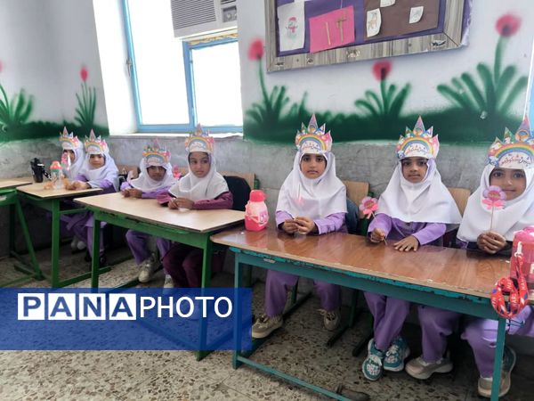 شور و شوق آغاز مدرسه؛ جشن بهیادماندنی کلاساولیها در روستای مزرعه