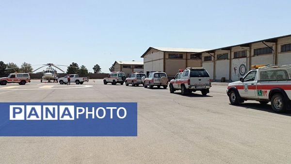 افتتاحیه طرح خدمت رسانی هلال احمر به زائران در ایام پایانی صفر 