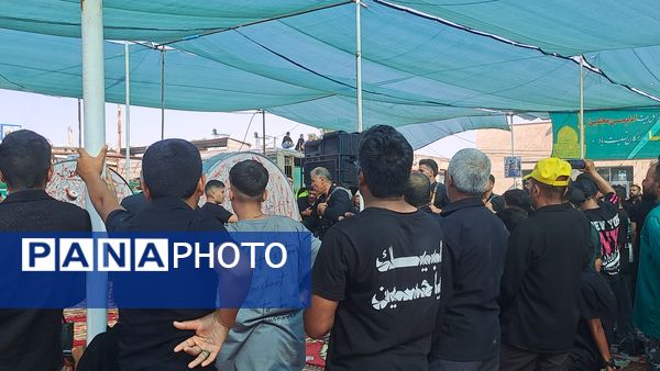 مراسم عزاداری و زنجیر زنی شهادت امام حسن مجتبی(ع) و رحلت پیامبر اکرم (ص) در  روستای کفکی خراسان رضوی