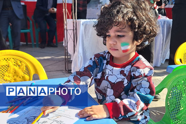 ۱۳ آبان در شیراز ؛ تجلی شور انقلابی نسل امروز