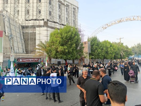 جاماندگان اربعین سفر به کربلا با دل و جان 