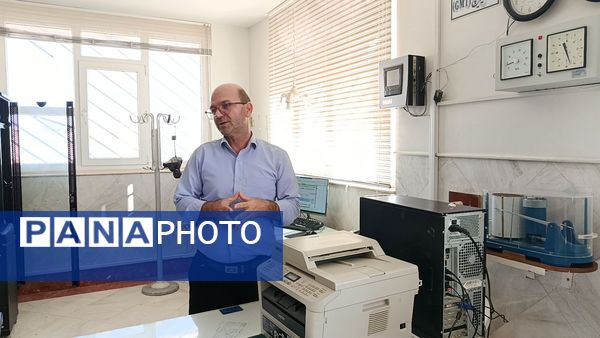 بازدید دانش آموزان دبیرستان فرزانگان از اداره هواشناسی خواف