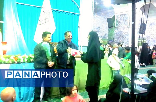  جشن ولادت در شهرستان کاشمر