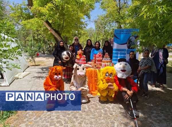 افتتاح پایگاه‌های اوقات فراغت تابستانی دانش‌آموزان با نیازهای ویژه
