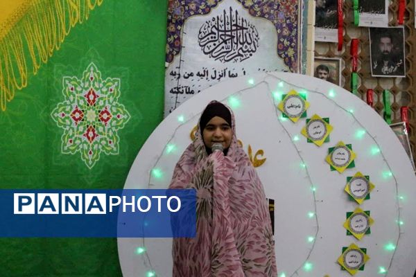 مراسم معنوی اعتکاف در مسجد الزهرا(س) قیامدشت