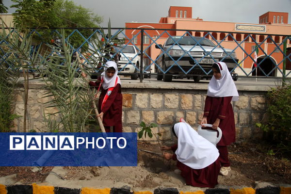 زنگ «مهر و مقاومت» در هرمزگان نواخته شد