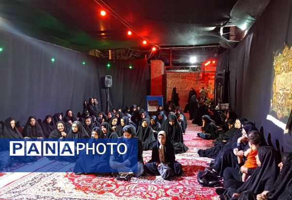 عزاداری باشکوه در هیئت پویندگان راه ولایت