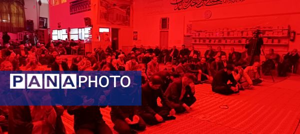 مراسم سینه زنی شهادت حضرت فاطمه زهرا (س)