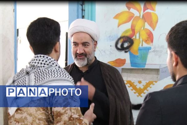 جلسه شورای محوری بسیج دانش‌آموزی در مدرسه علوی 2 شهرستان قدس