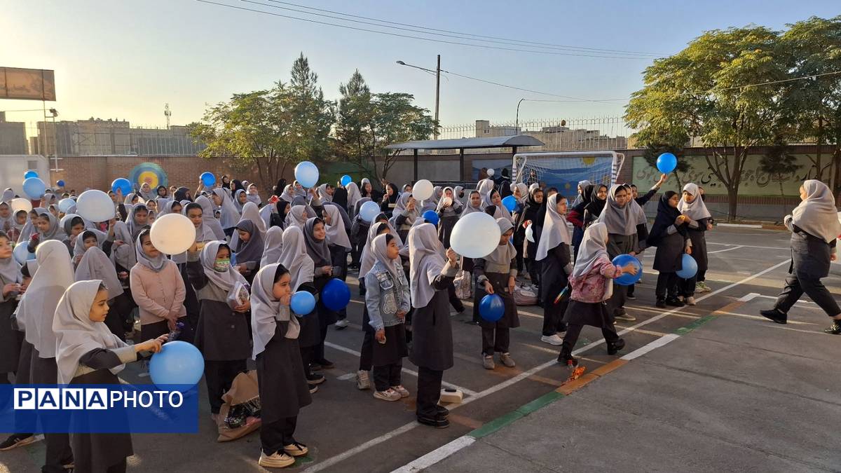 افتتاحیه سفیران سلامت در دبستان هاشمی رفسنجانی